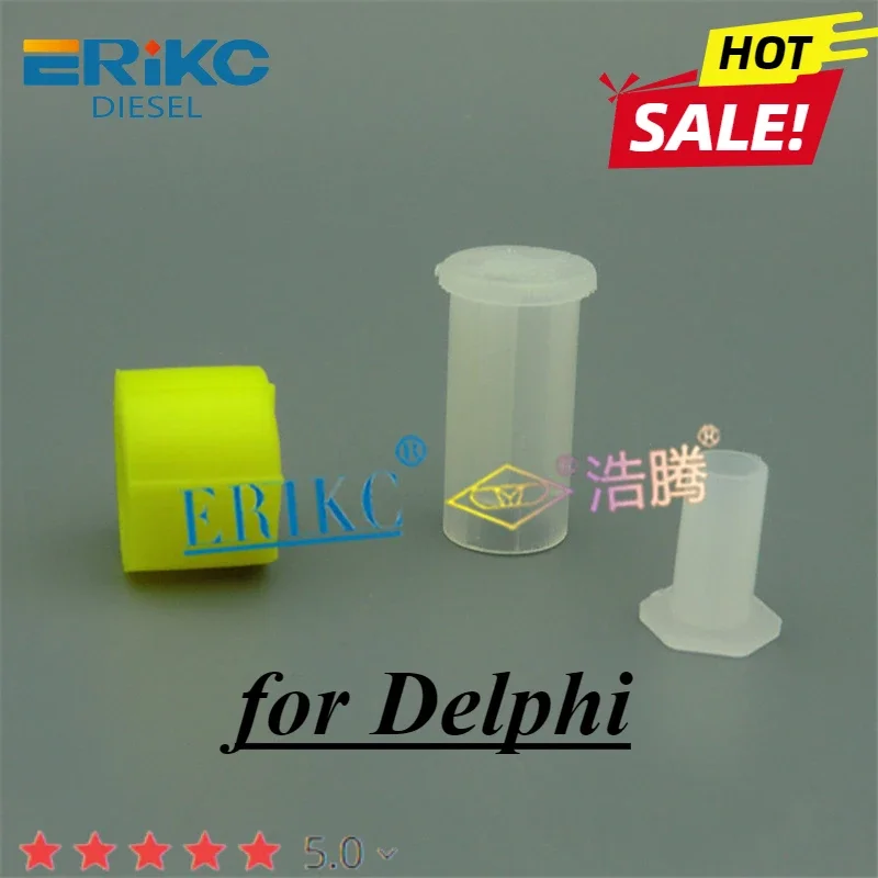 3 Pieces/bag Common rail Injector Cap E1023001 Injecion Spare Parts Plastic Cap For Delphi Protection