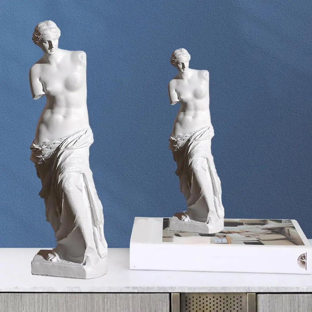 Greek Mythology Goddess Statues Home decoration Style Decorative Ornaments for Living Room, Bedroom, Dressing Table Decorative