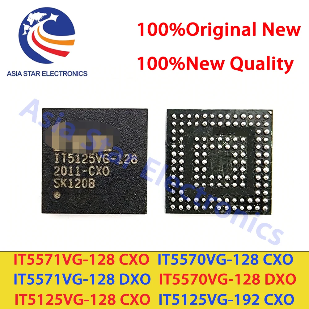 (1piece) New IT83201VG-256 IT5571VG-128 IT5125VG-192 IT5125VG-128 IT5125VG 128 IT5570VG-128 Write a good program CXO DXG DX BGA