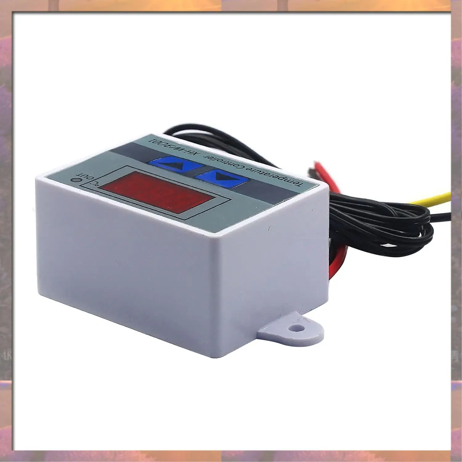 Лидер продаж, 2 шт., 110-220 В переменного тока, цифровой светодиодный регулятор температуры Xh-W3001 для инкубатора, переключатель охлаждения, нагрева, термостат, датчик Ntc