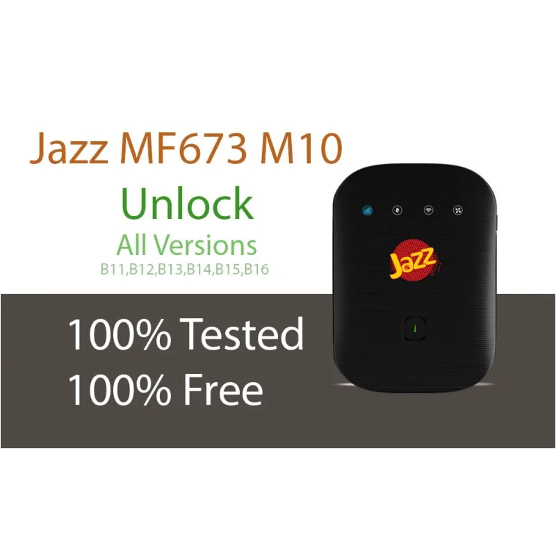 Cheapest Router 150Mbps Jazz MF673 PK Wi pod 4G WiFi Hotspot Router Support LTE FDD B3/B7/B20 2300Mah