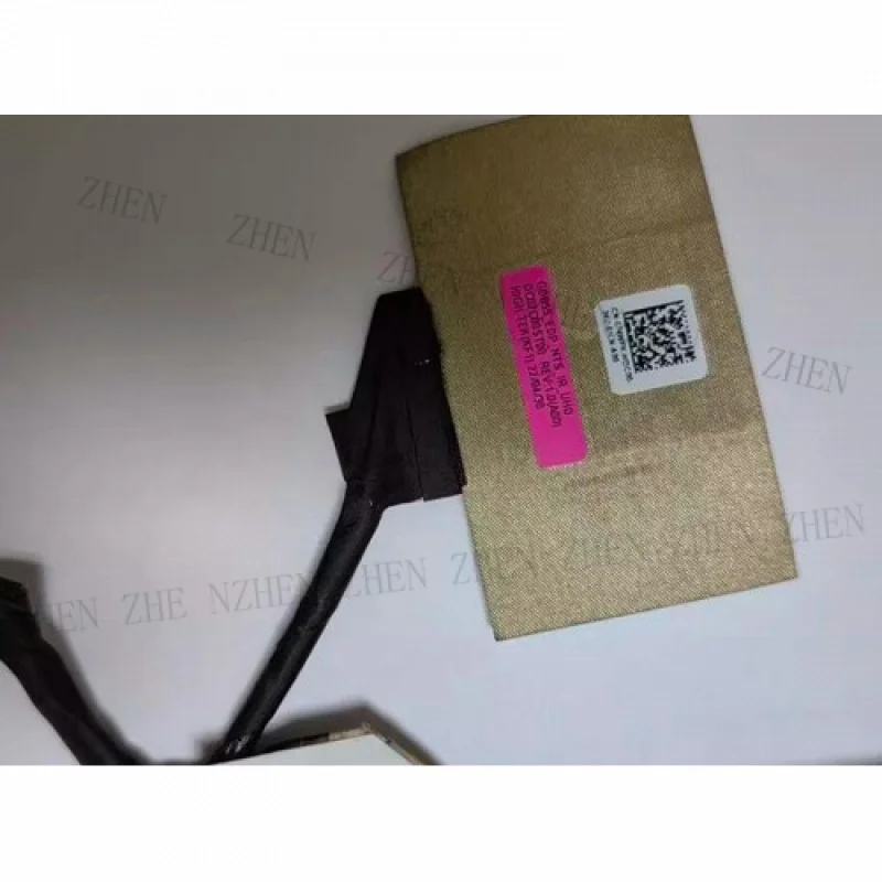 Y para Dell Precision 7550 7560 LVDS Cable de pantalla 074WFK IR 40pin portátil