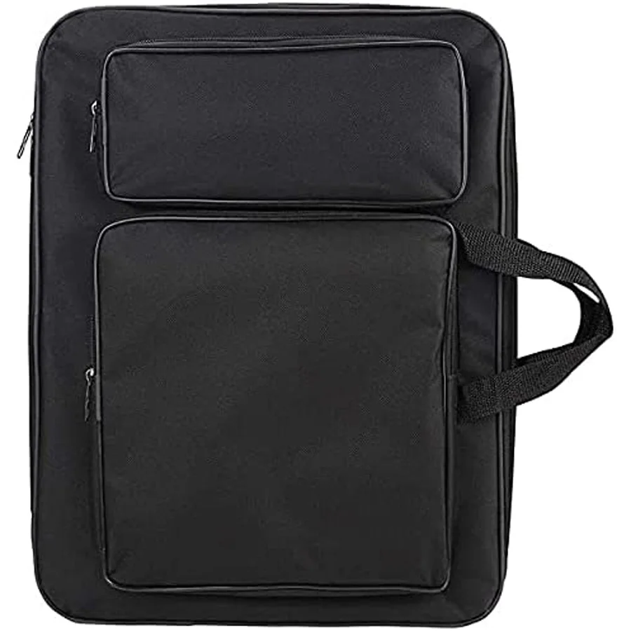 8K Art Portfolio Case A3 Artist Drawing Board Bag Waterproof Art Carrying Bag Portable Sketch Pad Storage Bag