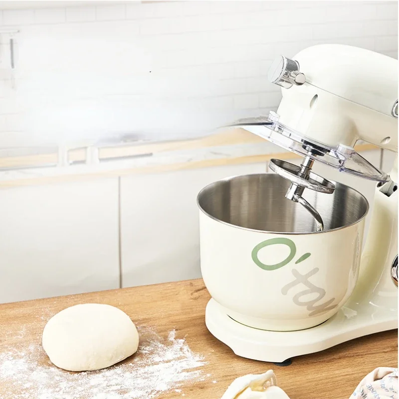 Chef Machine Household Small Kneading C Noodle Machine Smart Desktop Noodle Mixer Silent Egg Mixer Batedeira Planetaria