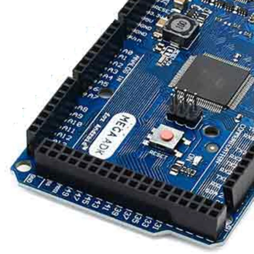 Para Arduino Mega 2560 ADK Placa de desarrollo Atmega2560 para Arduino admite conexión de sensores-N36R