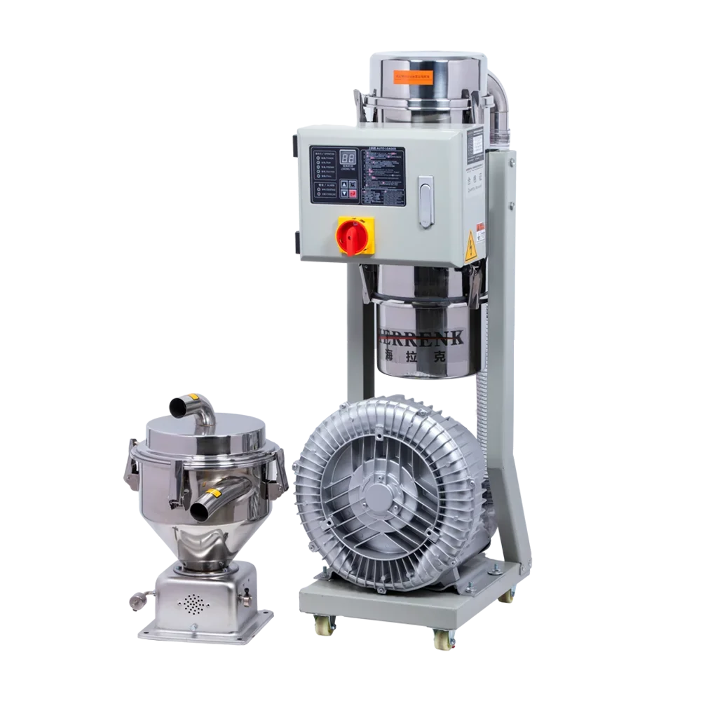 Vacuum Autoloader Hopper Loader for Plastic Pellets, Industrial Raw Material Conveyor for Plastic Molding Machines