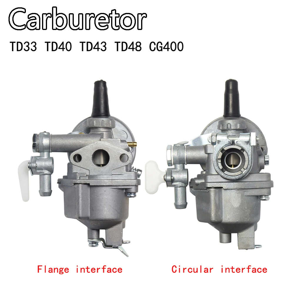 

Carburetor AY Float For TD40 TD43 TD48 CG400 Kaaz Trimmer Carb Brush Cutter Asy Grass Eater 15001-2525 TD33