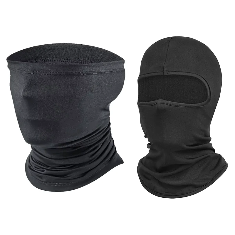 Cycling Face Mask Absorb Sweat Breathable Fishing Training Sport UV Face Scarf Neck Gaiter Summer Face Bandana
