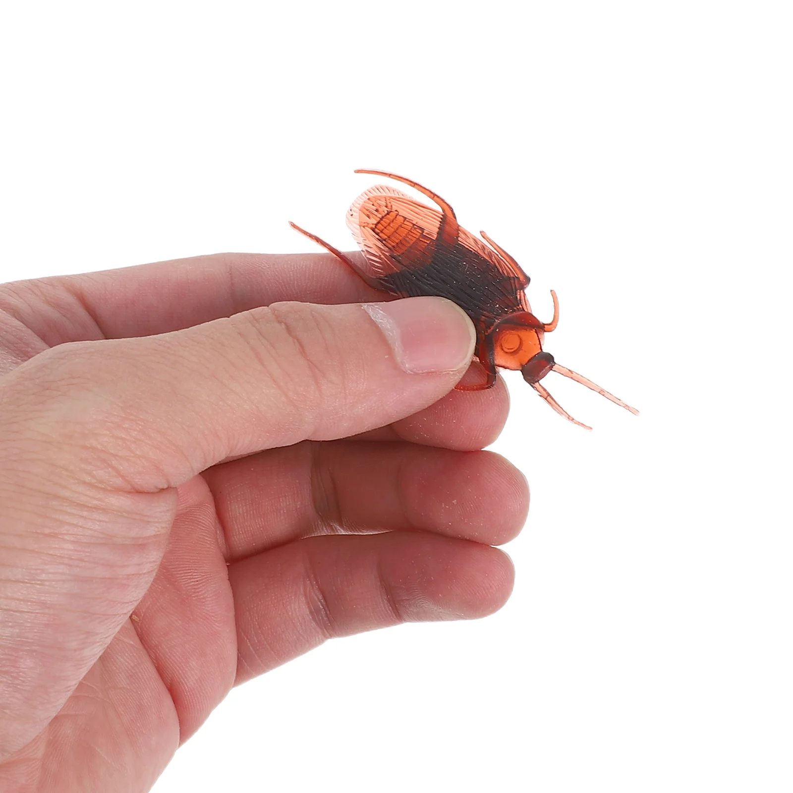 

150 шт., реалистичные пластиковые тараканы, насекомые, поддельные тараканы, которые выглядит настоящими розыгрыши, новинки для развлечений на Хэллоуин