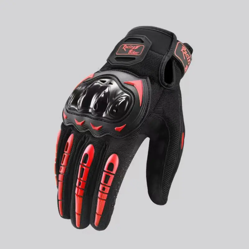 Guantes de Moto Gant para hombre, protector de pantalla táctil, transpirable, para carreras, Invierno