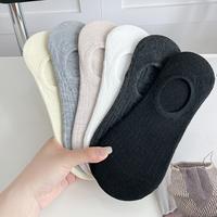 6/12 Pairs Stripe Pattern Women Men Boys Girls Unisex Couples Sports Socks Invisible Socks Spring Summer Holiday Gifts