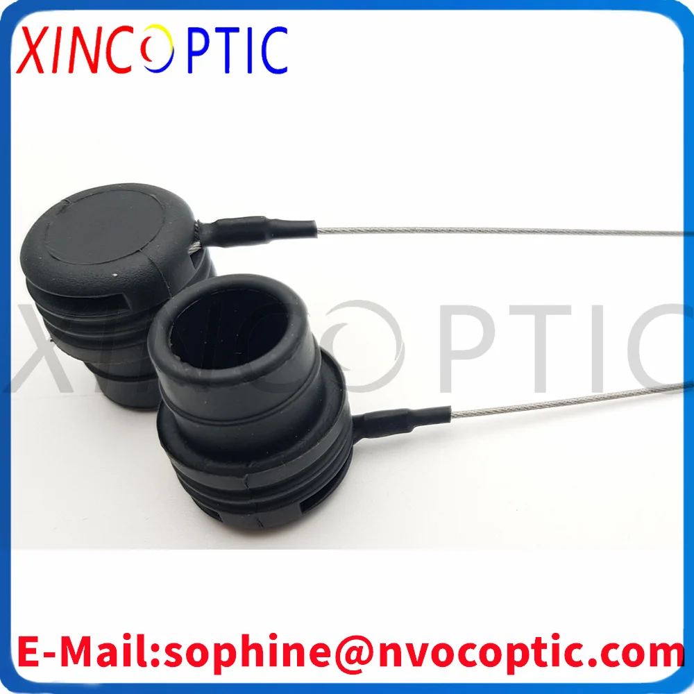 FUW ذكر و PUW غطاء غبار للإناث SMPTE LE MO الهجين الألياف البصرية التصحيح الحبل في الهواء الطلق الحاجز محول موصل