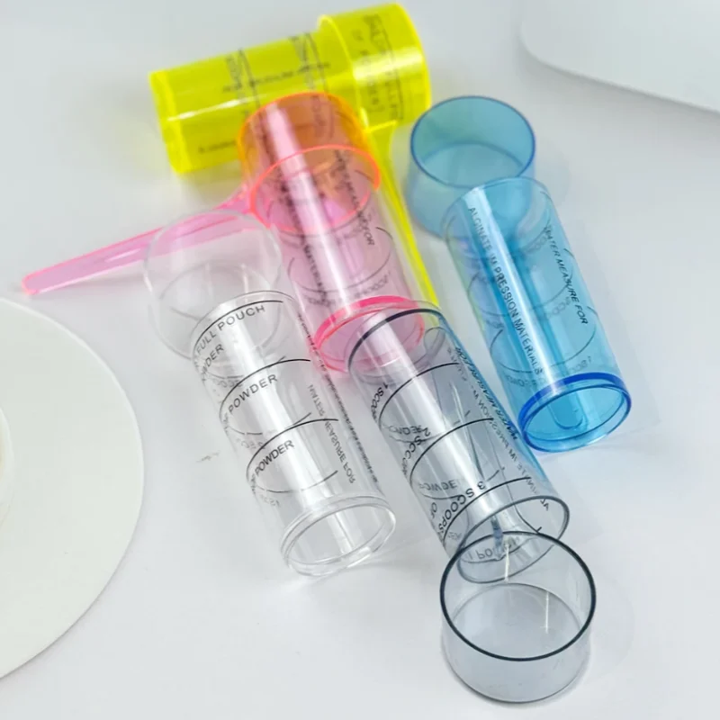 Dental Alginate Spoon Measuring Scoop Dental Lab Oral Impression Material Liquid Powder Mixing Cup Surveying Tools