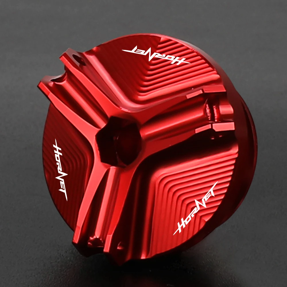 Para HONDA CB919 CB 900 F Hornet 2002-2007 2003 2004 2005 2006 cubierta de copa de aceite de motor de motocicleta tapón de llenado de aceite CB 919 900 F