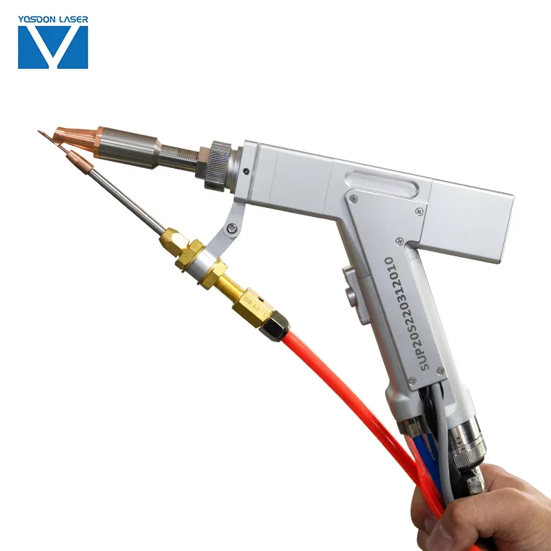 

Qilin laser welding head laser welding machine spare parts handheld laser welding gun for sale