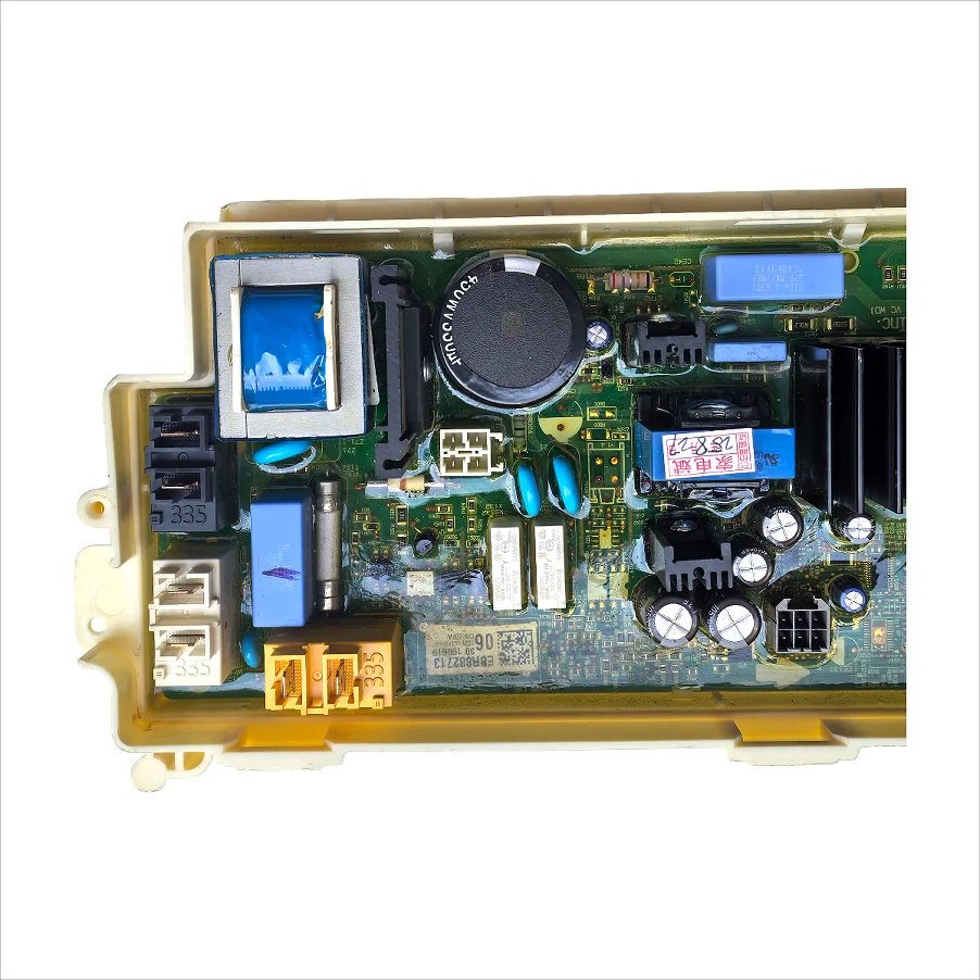 ใช้สําหรับเครื่องซักผ้า LG บอร์ดคอมพิวเตอร์ EBR 882713   เอบีอาร์ 88271373   บอร์ด owersupply บอร์ดควบคุม บอร์ดความถี่ตัวแปร