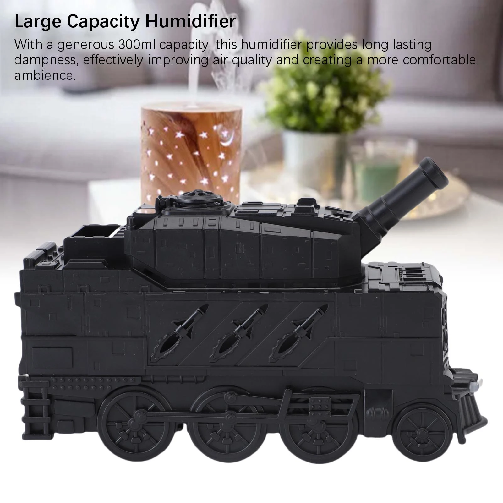 خزان الروائح آلة الناشر 300 مل الحديثة هادئة بارد ضباب المرطب لمكتب غرفة نوم غرفة المعيشة