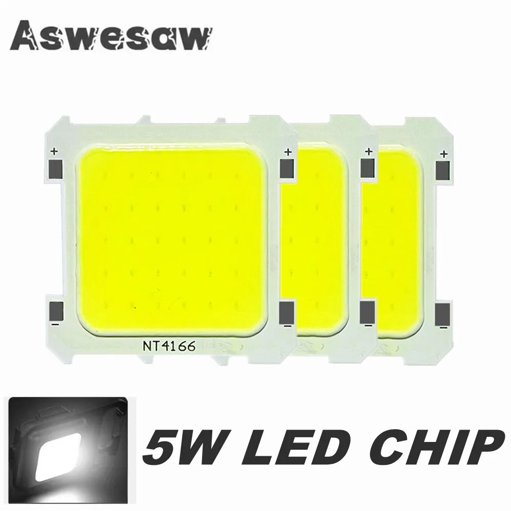 Super bright LED COB CHIP for USB portable mini keychain camping light pocket flashlight outdoor DC 3-5V max 5-15W 500-1500lm