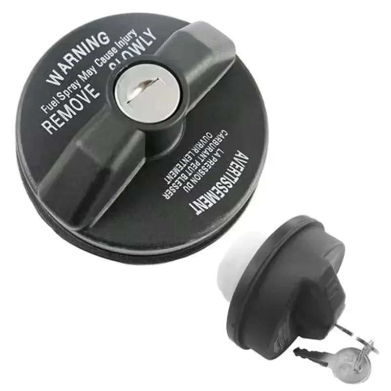 Locking Fuel Tank Cap With Key For Jeep Wrangler Cherokee Grand Cheroke Dodge Challenger Ram 1500 05278655AB