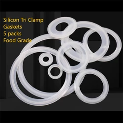 Sanitary Tri Clamp Gasket Silicon Gasket High Quality white silicon gasket tri clamp ferrule Clamp Silicon Gasket K25.2-K167MM