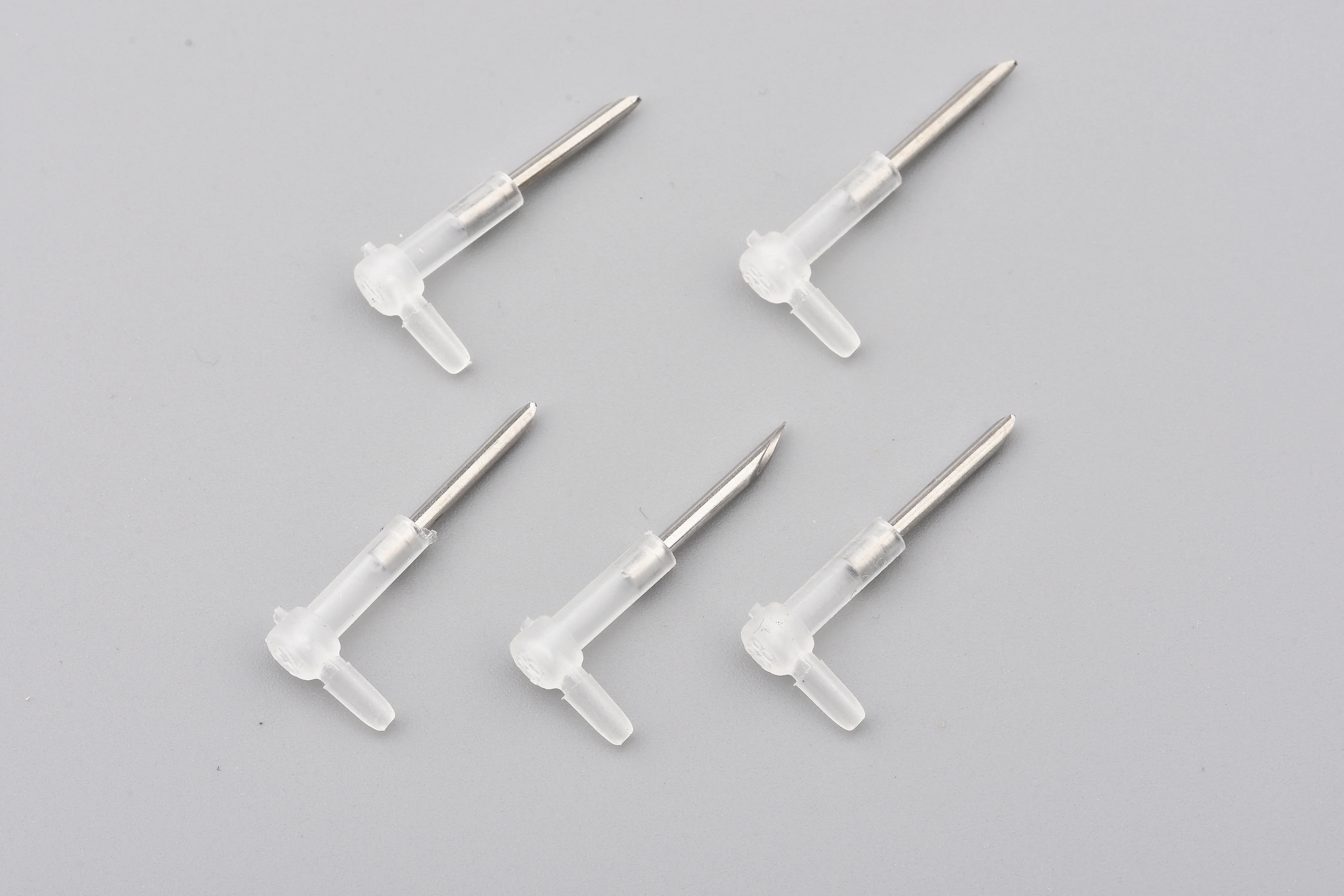 25mm DIY CISS L Bend Elbow with Long Steel Sharp Needle Ink Tube Elbow CISS Hose Elbow Tube Connector Elbow