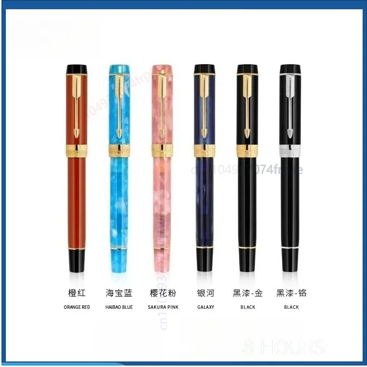 For Jinhao Mini Century 100 Fountain Pen Schmidt Fine Nib Custom Naginata Grind Ink Cartridge Hard Calligraphy Pen