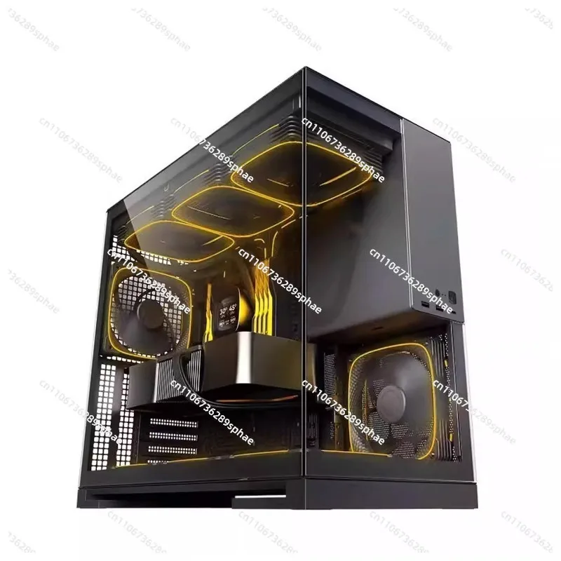Flagship e-sports host RTX5090/5080/5070Ti design rendering computer