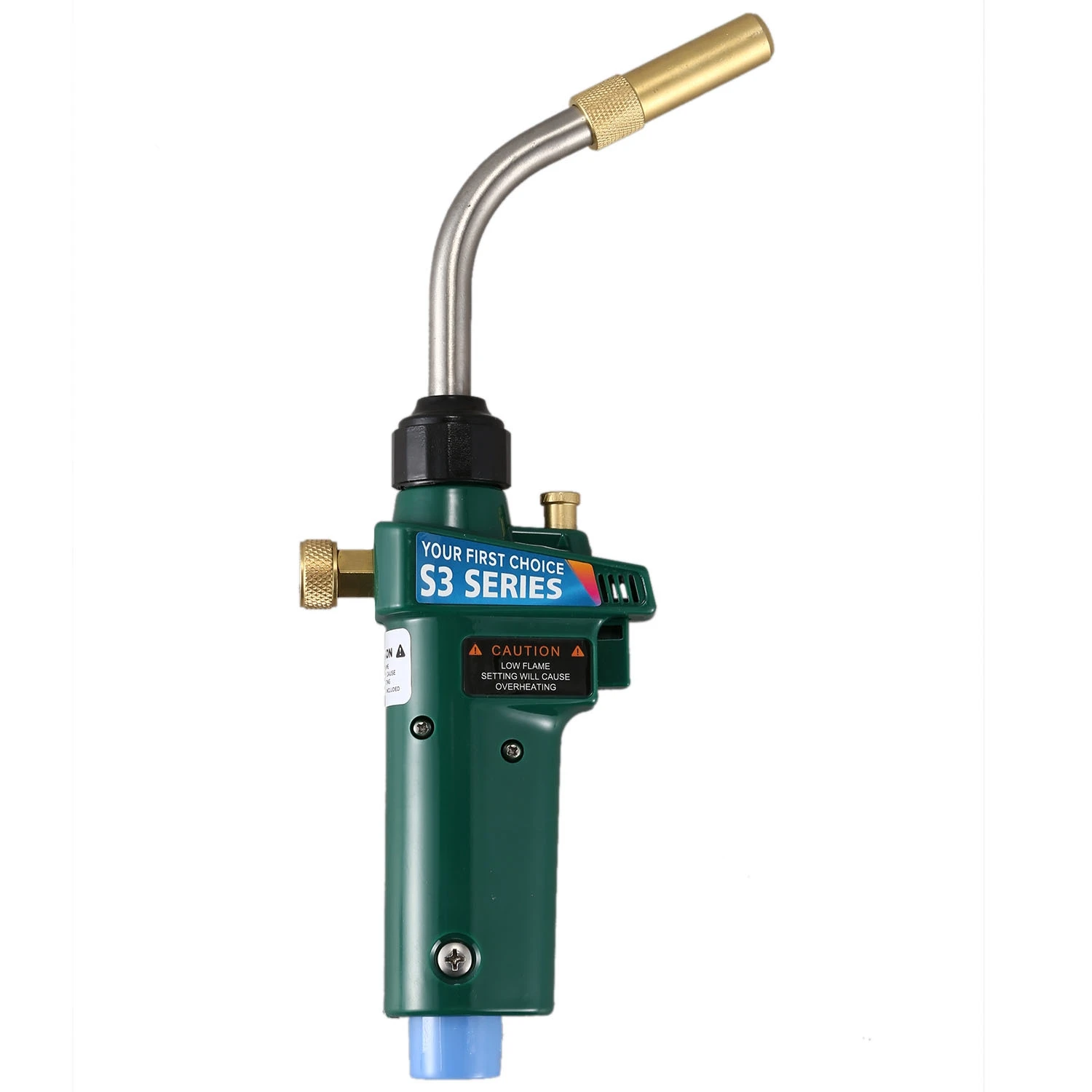 ABMO Braze Welding Torch Mapp Propane Gas Torch Self Ignition W Trigger Style Cga600 Heating Solder Burner