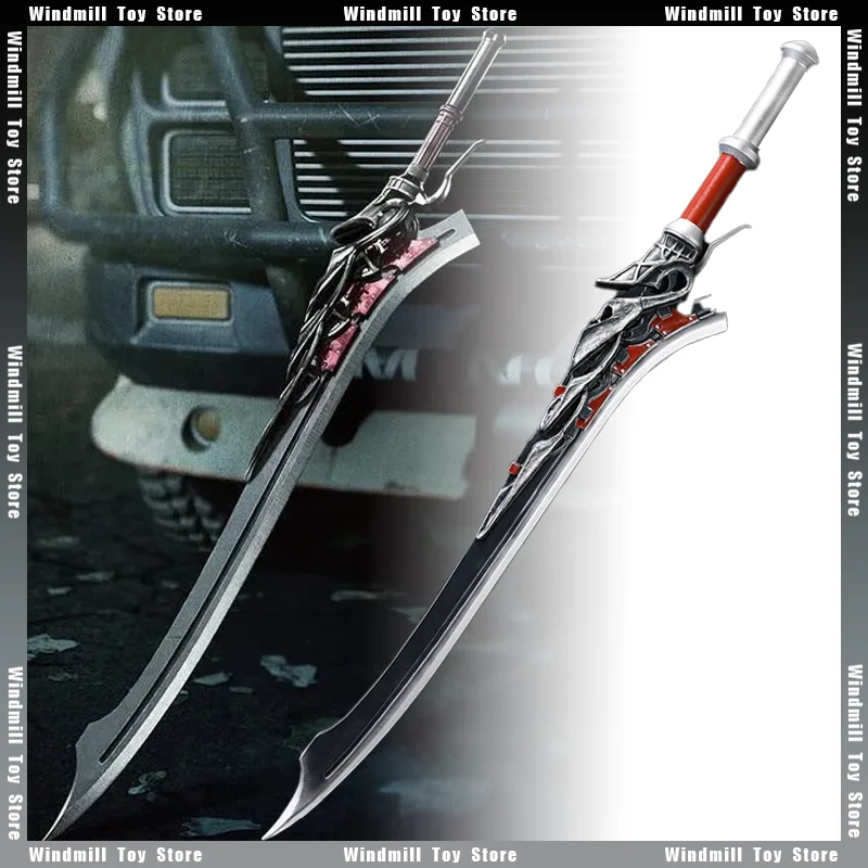 

100 см красная королева Nero Devil Cry игры периферийные устройства из искусственной кожи безопасная модель украшения коллекции игрушек настольный орнамент украшения косплей