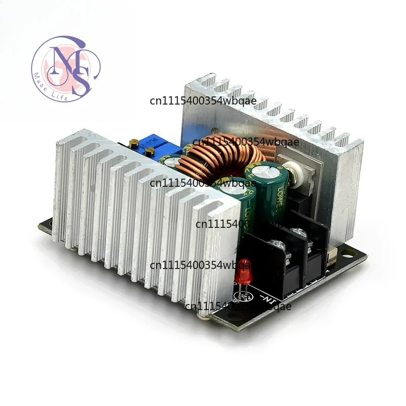 300W High Power Synchronous Rectifier Buck Module, Constant Voltage Constant Current, LED Driver & Charging Power Supply