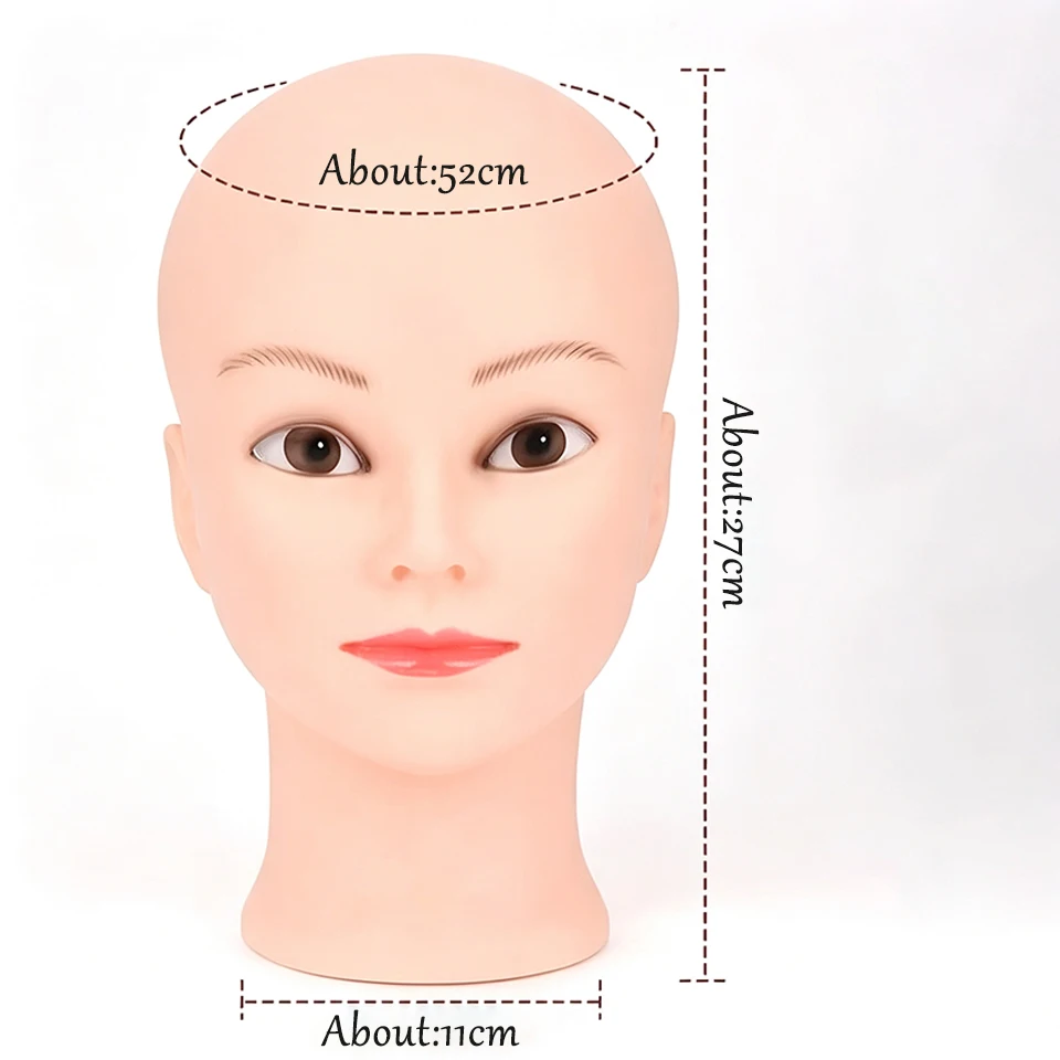 Adjustable Wig Tripod Stand for Display
