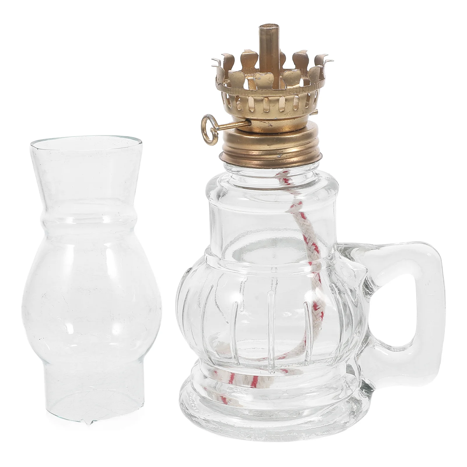 Lanterna portátil algodão Wick para querosene lâmpada, artesanato, vidro ferramenta de iluminação, retro