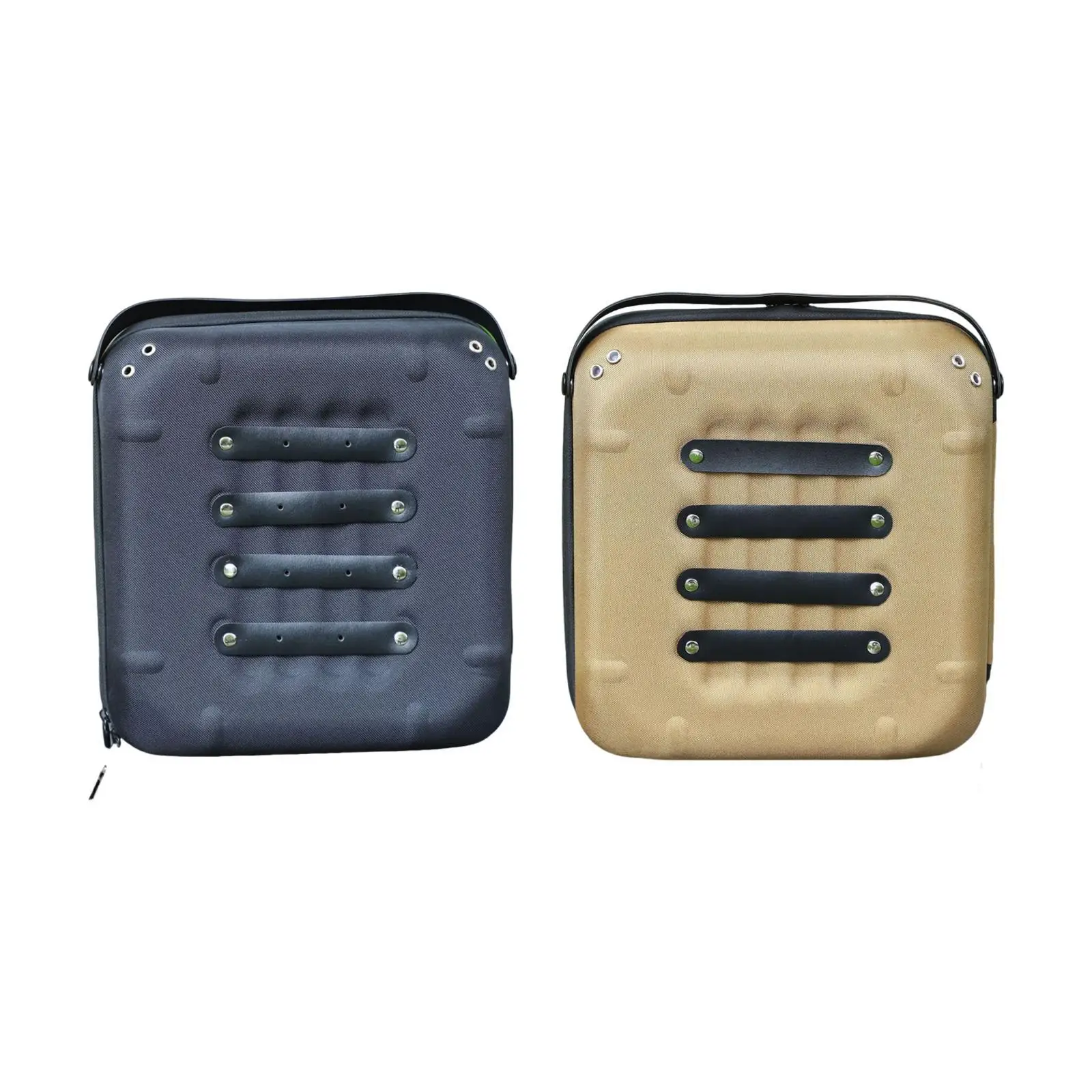 

Outdoor Water Bottle Storage Bag, Large Capacity EVA Camping Seasoning Storage Bag for Fishing