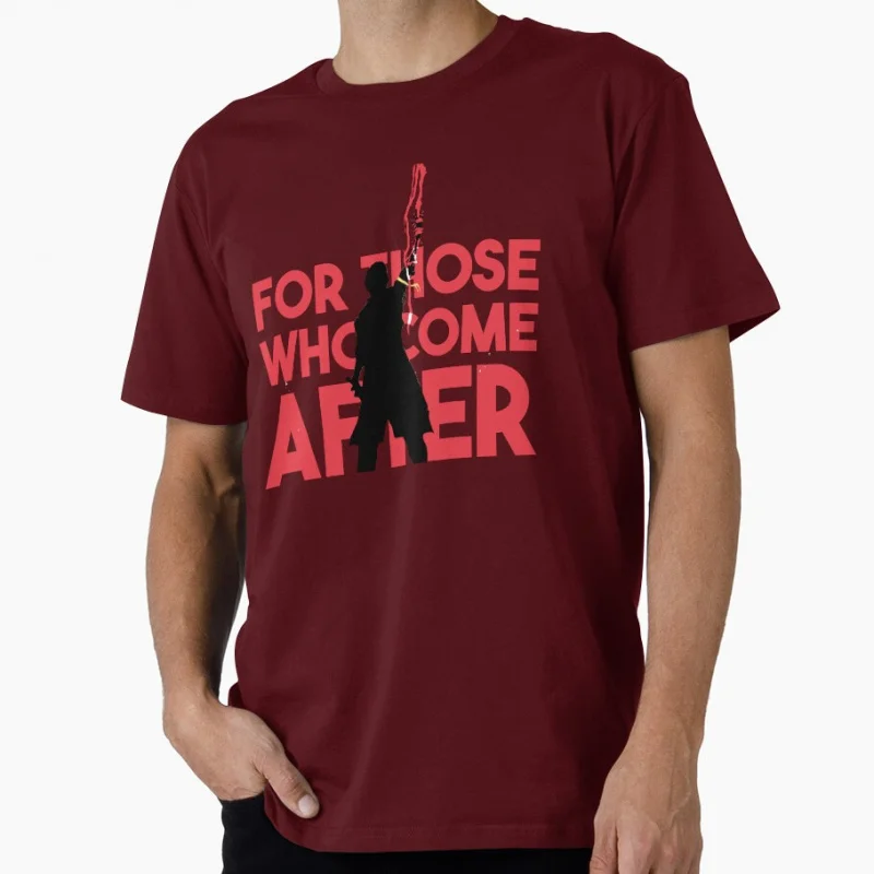 For Those Who Come After Clair Obscur 2025 RPG Game Expedition 33 Gift t shirt print Graphic Clothes