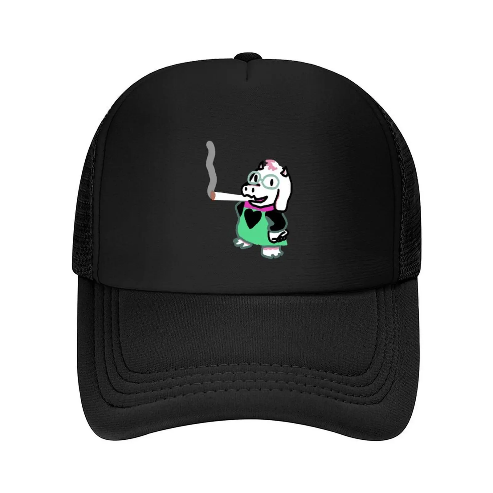 

Ralsei Blunt design Baseball Cap Visor custom Hat Beach Bag party Hat Female Men's