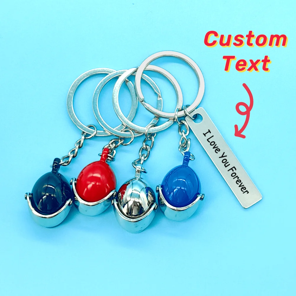 

Брелок для мотоциклетного шлема с индивидуальным текстом, персонализированные байкерские брелоки для шлема с гравировкой и словами благословения для мужчин, подарки на день отца