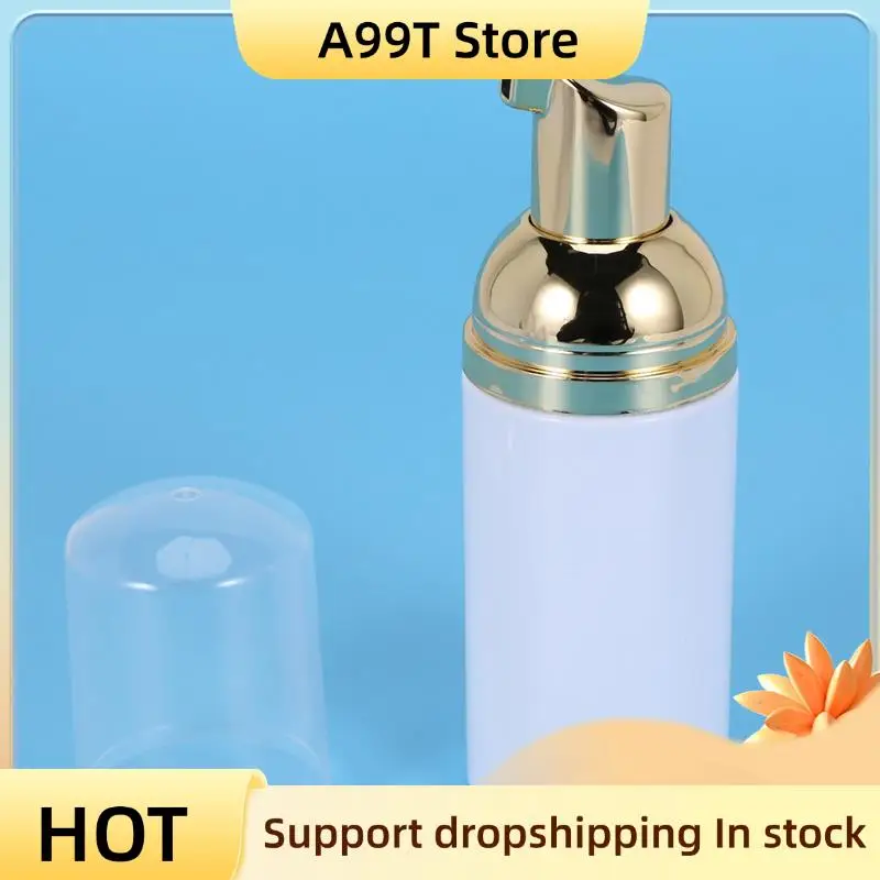 

A99T 40PCS 30ML Plastic Foaming Bottle Soap Mousses Liquid Dispenser,Froth Shampoo Lotion Bottling Foam Bottles