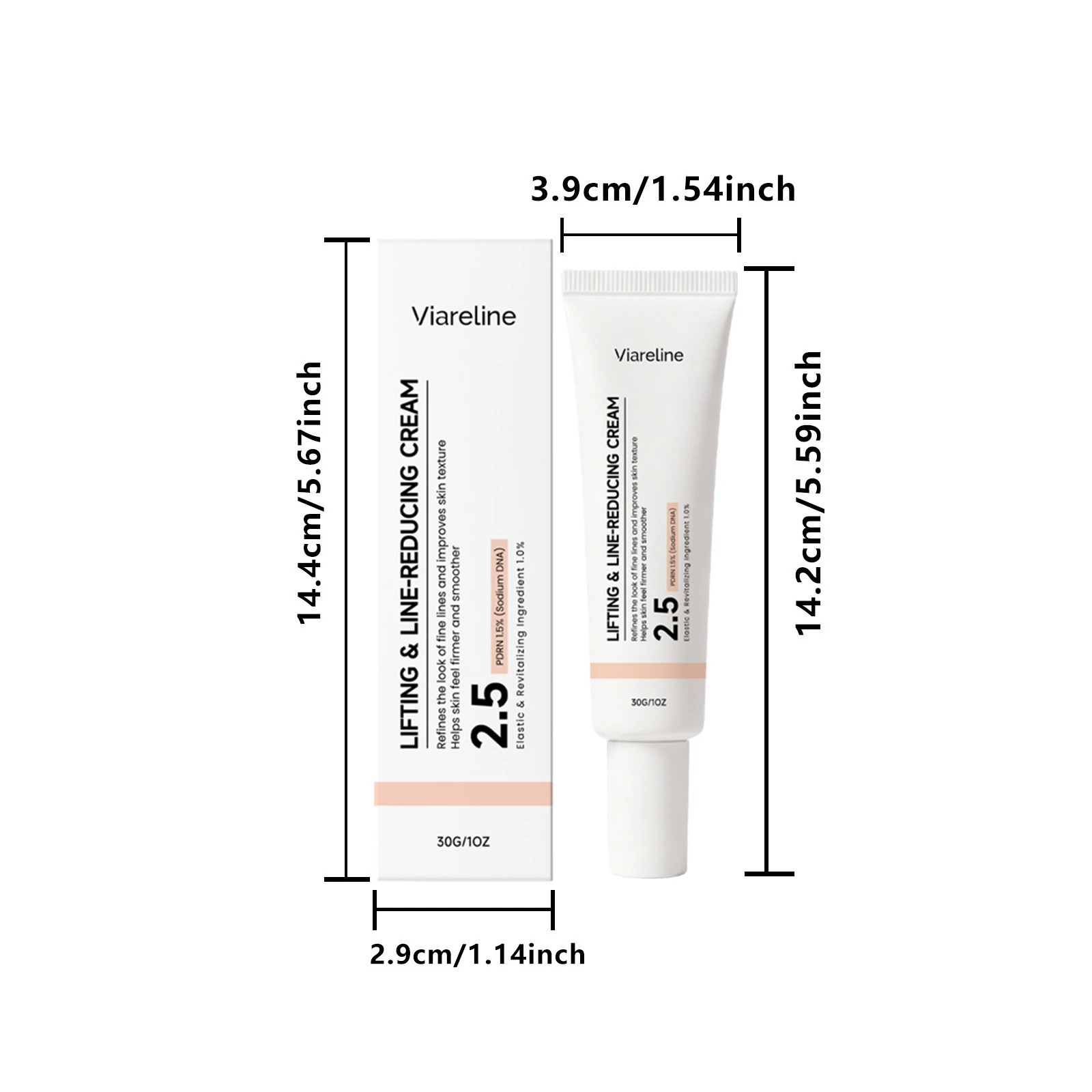 Facial Care Cream, Mild Nourishing Face Moisturizer for Daily Skincare, Deep Hydrate & Soften Facial Skin, Improve Dry Tight
