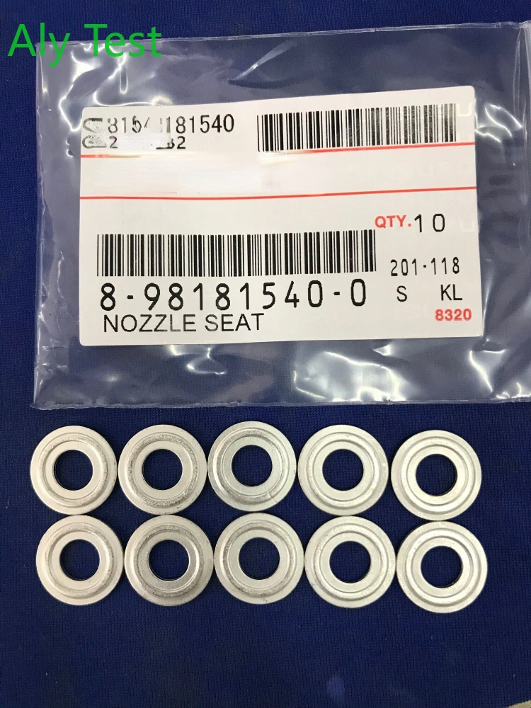 10PCS Diesel Fuel Injector Gaskets for D-Max 7X16X1.5