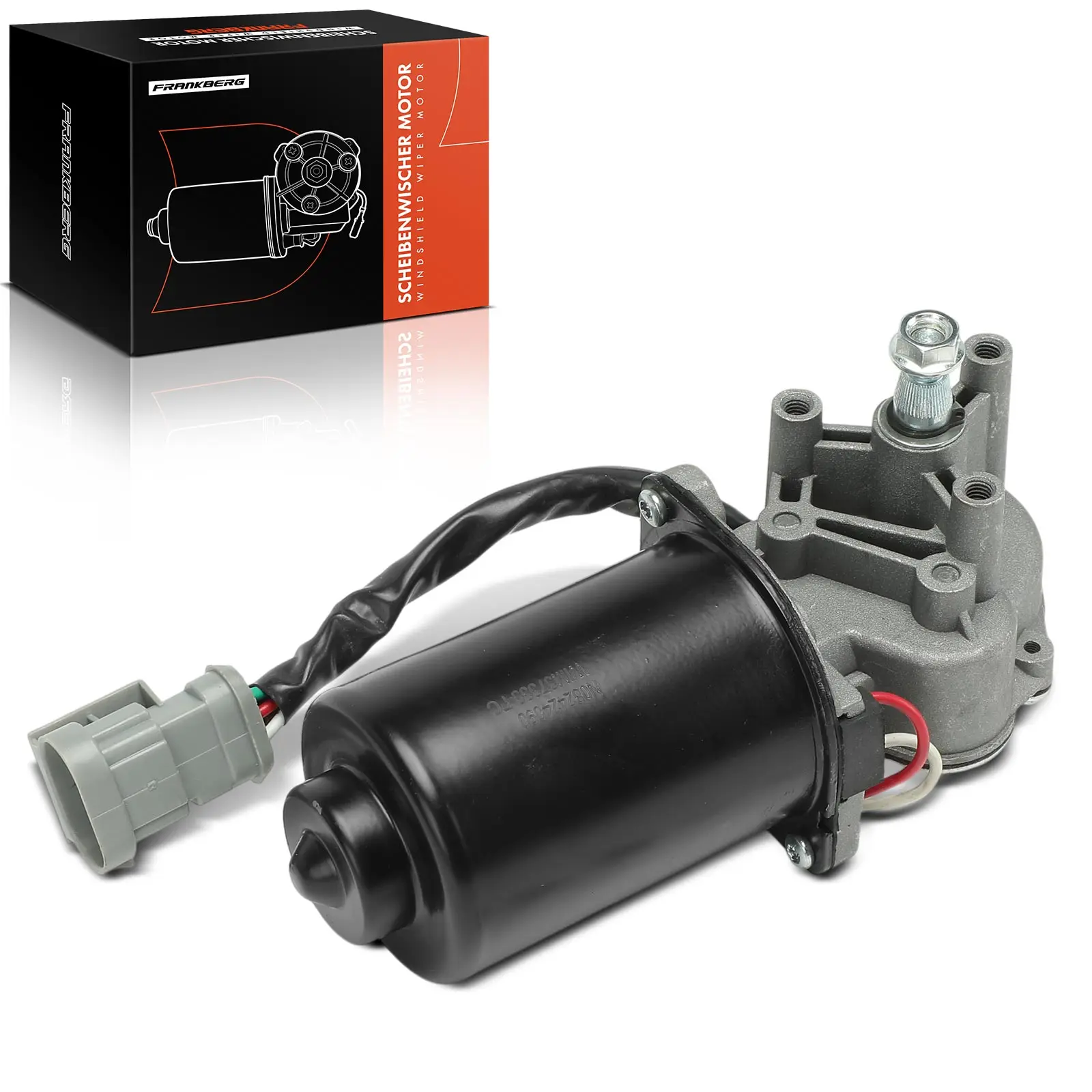 Frankberg 1x ruitenwisser Motor Schijfwisser Motor voor Renault Avantime DE0 Espace 3JE0 6025370341 6025370339 54500511