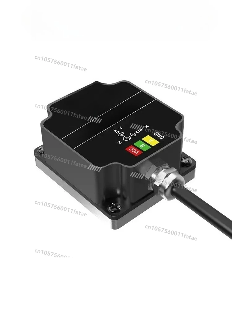 

Three-axis Displacement Speed Amplitude Frequency Vibration Sensor ，Motor Water Pump Monitoring Waterproof WT-VB02-485