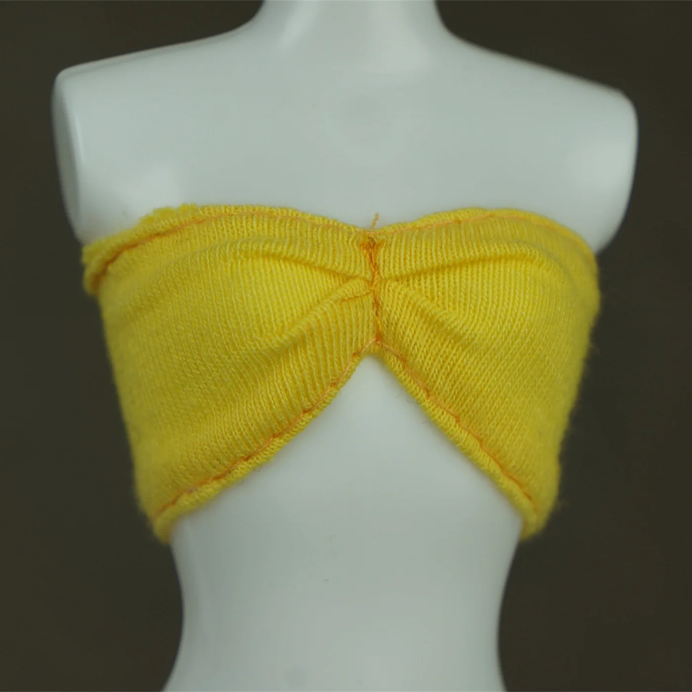 1/6 weibliche Puppen-BHs, Slips, Unterwäsche, Kinder-DIY-Puppenkleidung, Zubehör für Prinzessinnenpuppen, Bonbonfarbene Puppendekorationen – Detail 5