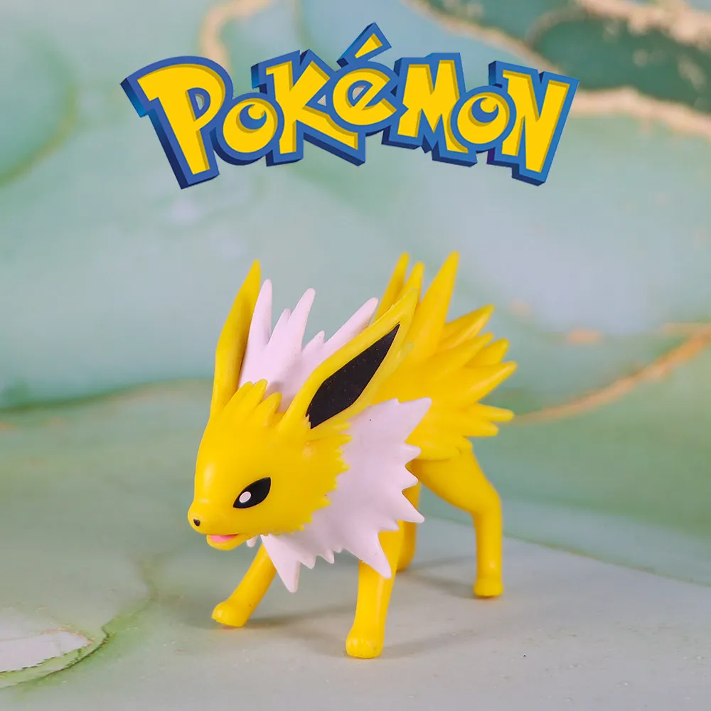 WCT Official Jolteon Articulated Figure Pokemon Collectible Model Toy view 3