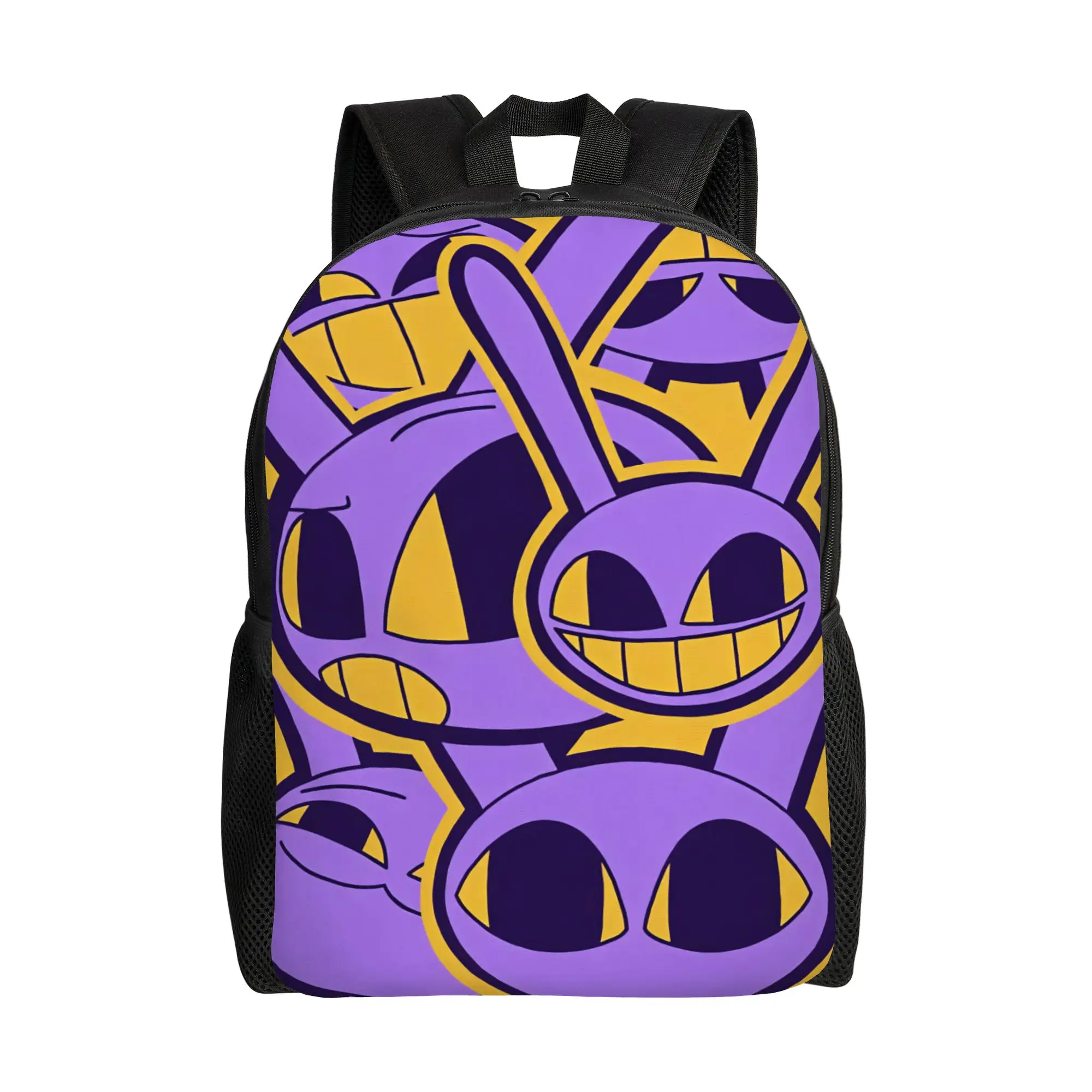 Jax Amazing Cartoon Backpack  Pretty Backpacks Student Unisex Sport Large School Bags High Quality Rucksack