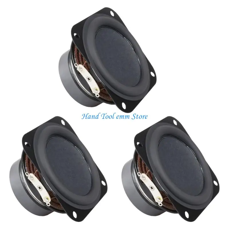 

H37F 2.5inch 8Ohm 10Watt Subwoofer Speaker With Wide Frequency Ranges For Home And Car Sound