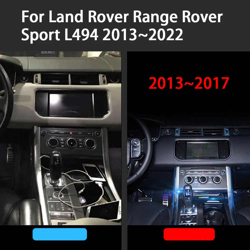 Wireless Mobile Phone Charger Center Console Storage QI 18W iPhone fast charge for Land Rover Range Rover Sport L494 2013–2022