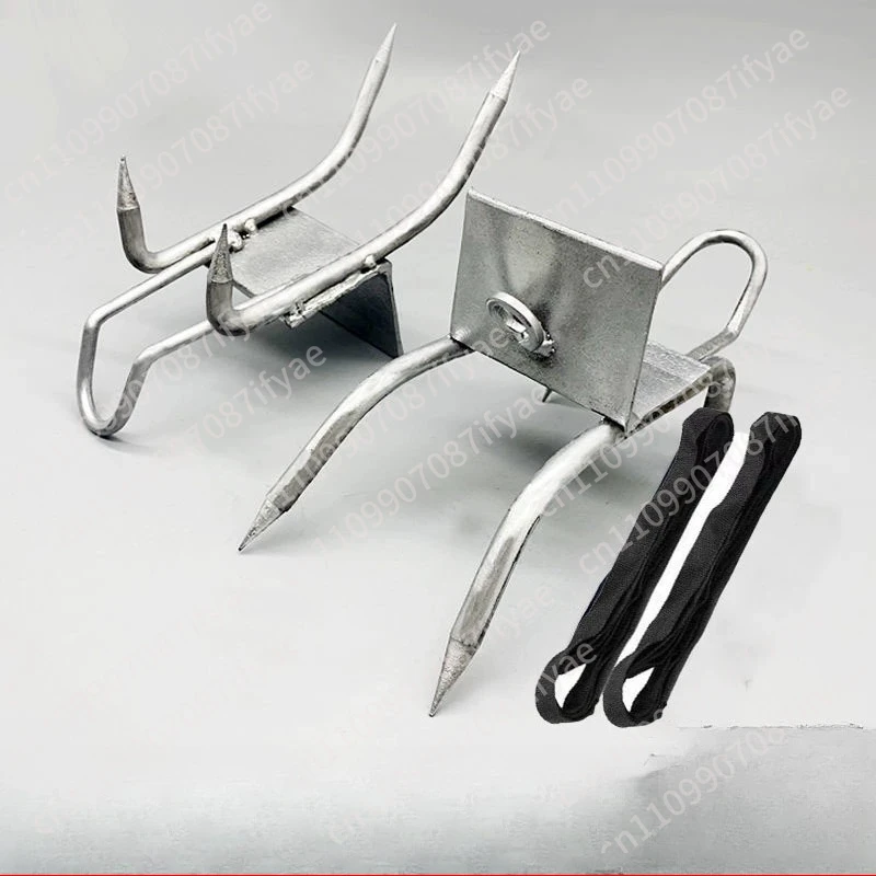 Anti-skid Foot Tie Universal Enhanced Version Five claw Big Crutch Special Tool Tree Climbing Artifact Independent Station