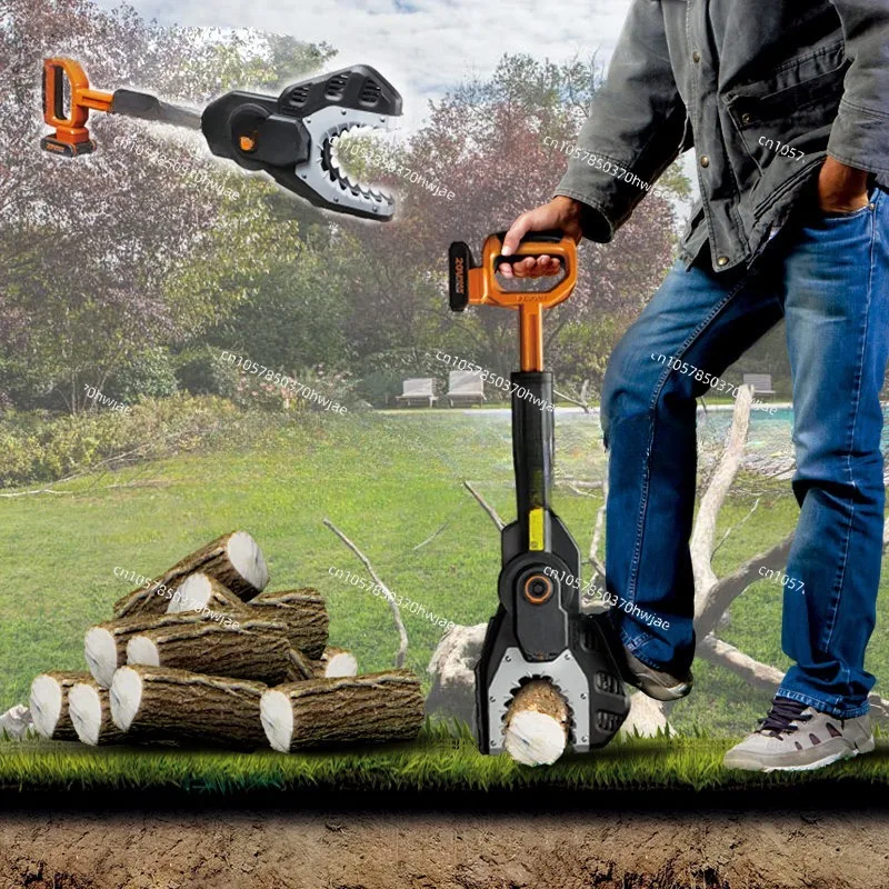 JOSaw-Scie sauteuse électrique avec batterie au lithium, outils électriques de jardinage, 1350 tr/min, 2.54 m par récepteur, 20V