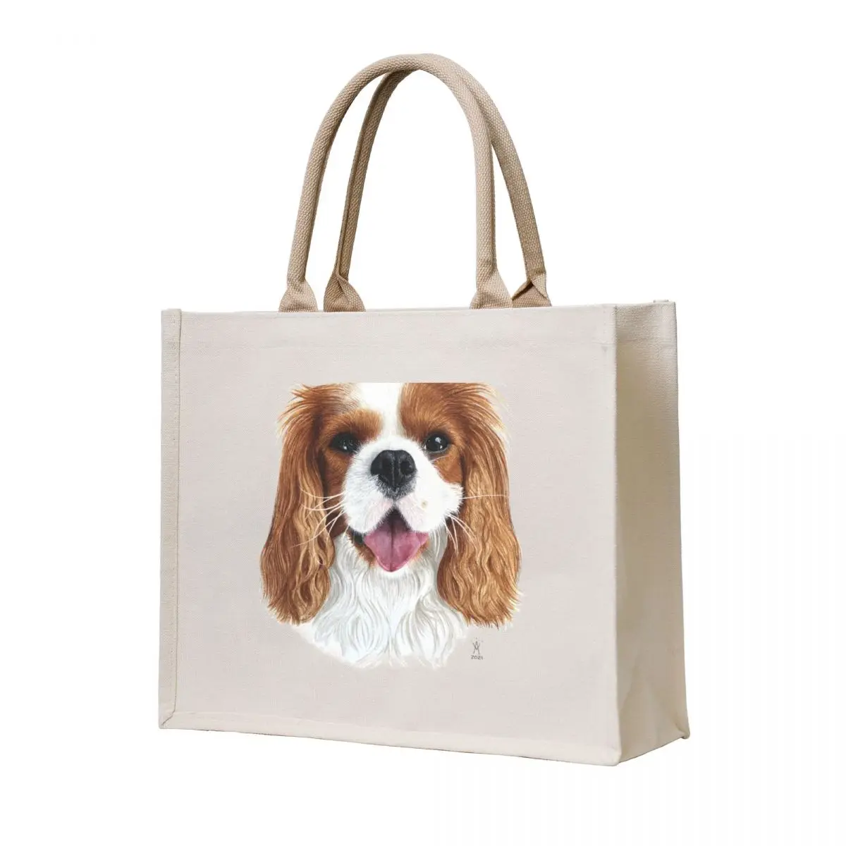 

KupoTV by Amandine's Art Tote Bag Canvas shoulder bag Canvas Gift bags canvas tote bags
