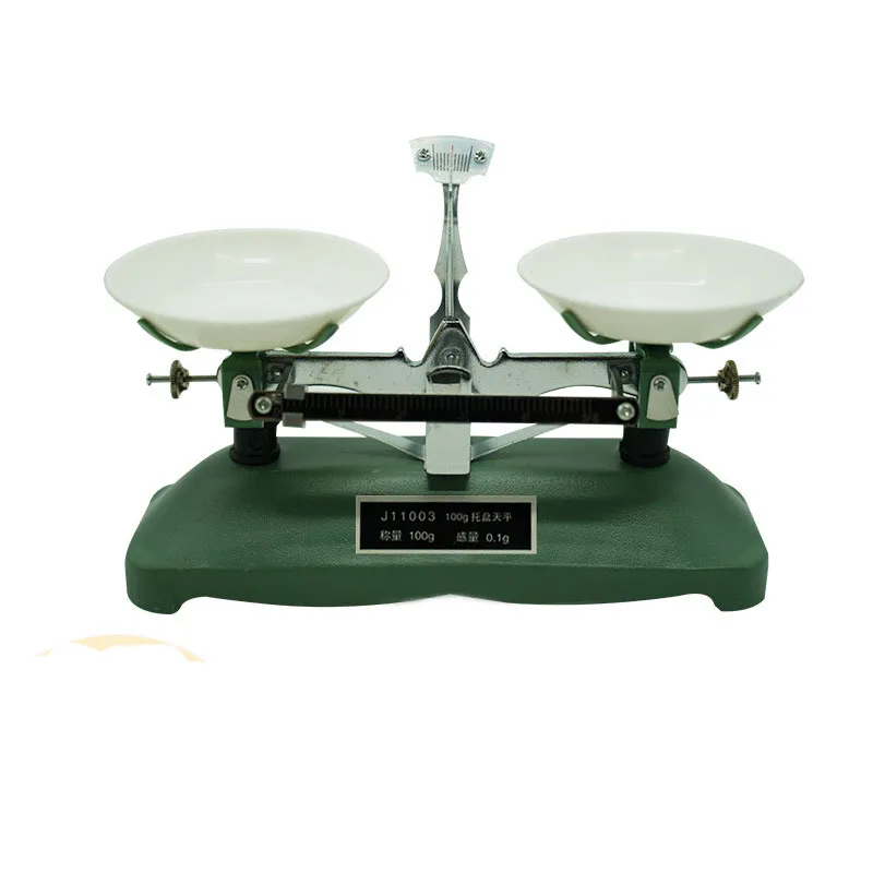 

Manual Weighing Balance 100g/200G/500g High Precision Lab Counter Table Balance & Weight Sets Physics Teaching Equipment